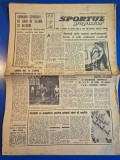 ziarul sportul popular 26 ianuarie 1967