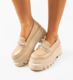 Cumpara ieftin Pantofi Casual Skenara Bej