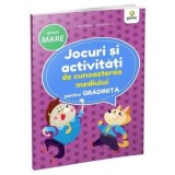 Cumpara ieftin Jocuri si activitati de cunoasterea mediului pentru gradinita. Grupa mare/Rodica Cislariu, Lucica Nicolau