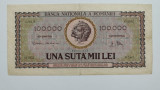 SD0092 Romania 100000 lei 1947 Ianuarie