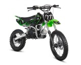Motocicleta cross copii Barton DB125-3L, 125cc, 4T, roti 17/14&quot;, culoare verde Cod Produs: MX_NEW MXBD125-3-17/14V