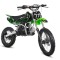 Motocicleta cross copii Barton DB125-3L, 125cc, 4T, roti 17/14&quot;, culoare verde Cod Produs: MX_NEW MXBD125-3-17/14V
