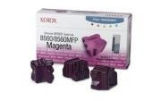 Cerneala Solida Magenta 3 Sticks 108R00765 3K Original Xerox Phaser 8560 foto