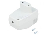 Carcasă alimentator ABS gri 40x66x40mm cu șuruburi, MASZCZYK