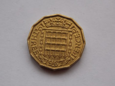 3 PENCE 1967 GBR foto