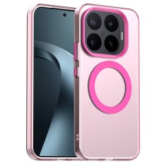 Husa pentru Xiaomi 17T Pro Asteroid GSM CandyCase MagSafe, Pink