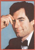 AS - C.P. TIMOTHY DALTON - COLECȚIA CASA FILMULUI, NECIRCULATĂ (STAREA CARE SE VEDE)