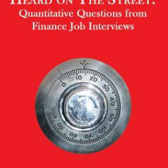 Pocket Heard on the Street: Quantitative Questions from Finance Job Interviews