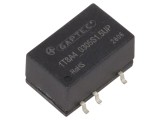 Convertor DC/DC 1W 3,3V la 5V 20-200mA SMD8 GAPTEC 1T8A4_0305S1.5UP