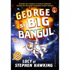 George si Big Bangul - Stephen Hawking, Lucy Hawking foto