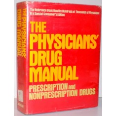 THE PHYSICIANS&#039; DRUG MANUAL , 1981