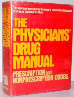 THE PHYSICIANS&amp;#039; DRUG MANUAL , 1981 foto