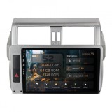 Navigatie Toyota Land Cruiser Prado J150 (2014-2016) 2GB RAM Android 13 GPS Wi-FI Carplay Android Auto USB Bluetooth Radio Waze Touchscreen 10.1 inch