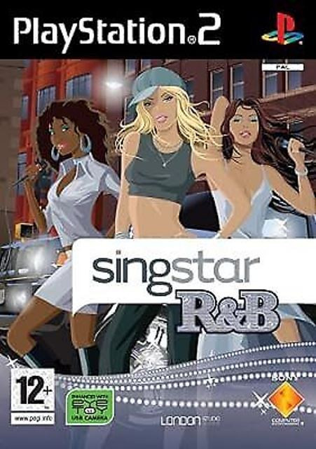 Joc PS2 SingStar R&amp;B