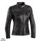 Geaca (jacheta) femei pentru scuter - motocicleta piele Urban/Heritage Ixon All season model Cranky LS culoare: negru Negru M