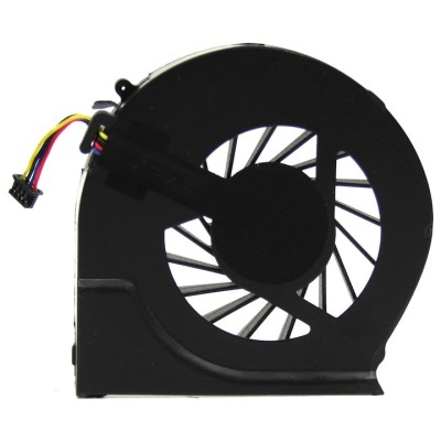 Cooler laptop, Compatibil HP Pavilion, 4 pini, Negru foto