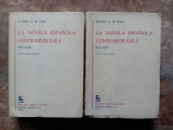 La novela espa&ntilde;ola contemporanea 2. Volume - Eugenio G. de Nora, 1973