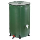 Rezervor Pliabil Apa Ploaie 750L cu Robinet GartenVIP DiyLine - Strend Pro, Butoi Plastic Portabil, Colector Apa