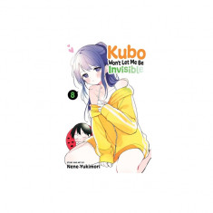 Kubo Won't Let Me Be Invisible, Vol. 8