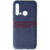 Husa TPU Matte Olive pentru Huawei P20 Lite (2019) - Protectie Antizgarieturi, Slim