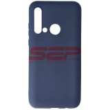Husa TPU Matte Olive pentru Huawei P20 Lite (2019) - Protectie Antizgarieturi, Slim