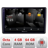 Navigatie Audi A4 B6 Quad Core 5510-050 Android Octa Core 720p 4+64 DSP 360 camera carplay android auto v1 CarStore Technology