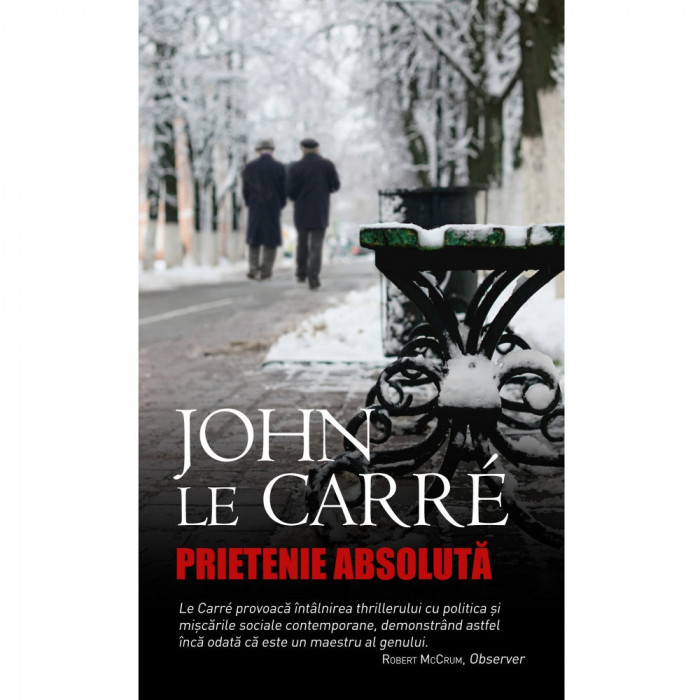 Prietenie absoluta - John Le Carre