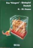 DAS KANGURU - WETTSPIEL DEUTSCH-RENATA ROSU-250861