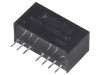 Convertor DC/DC 1W 9-18V la &plusmn;15V SIP8