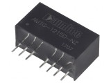 Convertor DC/DC 1W 9-18V la &plusmn;15V SIP8