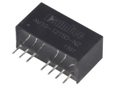 Convertor DC/DC 1W 9-18V la &plusmn;15V SIP8