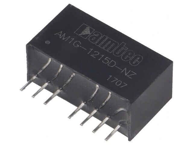 Convertor DC/DC 1W 9-18V la &plusmn;15V SIP8