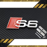 Emblema Sline S6 grila fata audi