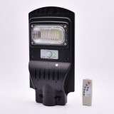 Lampa 60W cu LED SMD, panou solar si telecomanda &ndash; P-G60W-Z