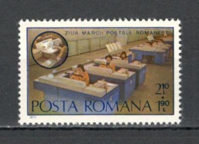 Romania.1979 Ziua marcii postale XR.820 foto