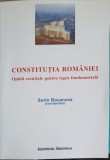 CONSTITUTIA ROMANIEI. OPINII ESENTIALE PENTRU LEGEA FUNDAMENTALA-SORIN BOCANCEA-342006