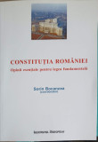 CONSTITUTIA ROMANIEI. OPINII ESENTIALE PENTRU LEGEA FUNDAMENTALA-SORIN BOCANCEA