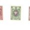 Serie Rusia 15, 25, 70 copeici, dantelate, nestampilate, impecabile