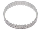 Curea dințată Optibelt T5, 10mm Lățime, 185mm Lungime, Poliuretan, Cord Oțel, ALPHA TORQUE