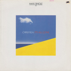 Vinil Chris Rea – It's All Gone 12", 45 RPM (VG)