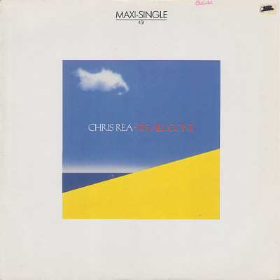 Vinil Chris Rea &amp;ndash; It&amp;#039;s All Gone 12&amp;quot;, 45 RPM (VG) foto