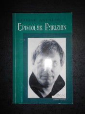 GEORGE ASTALOS - EPISTOLAR PARIZIAN 1981-1986 foto