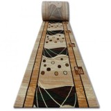 Traversa heat-set Primo 4626 bej, 100 cm, Dreptunghi, Polipropilena