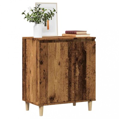 vidaXL Bufetă din lemn vechi 60x35x70 cm din lemn prelucrat 856476 foto