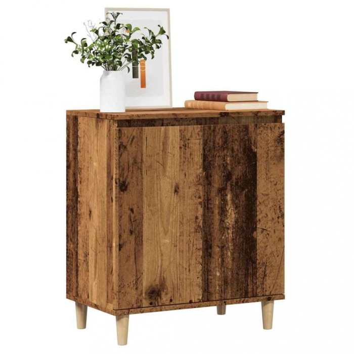 vidaXL Bufetă din lemn vechi 60x35x70 cm din lemn prelucrat 856476