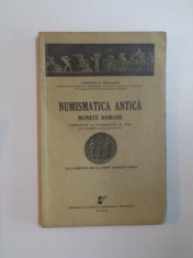 NUMISMATICA ANTICA , MONETE ROMANE de CORNELIU C. SECASANU , 1940 foto