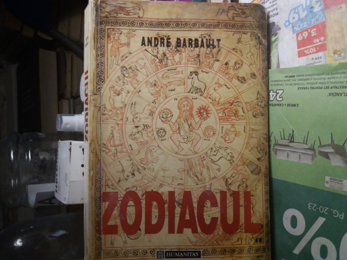 zodiacul andre barbault 12 zodii