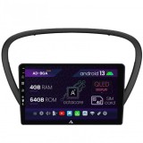Cumpara ieftin Navigatie Peugeot 607 (2004-2011), Android 13, A-Octacore 4GB RAM + 64GB ROM, 9 Inch - AD-BGA9004+AD-BGRKIT266V4