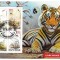 COASTA DE FILDES 2017 - Fauna protejata /set complet - colita + bloc