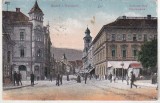 bnk cp Brasov - Strada Bisericii - circulata 1920